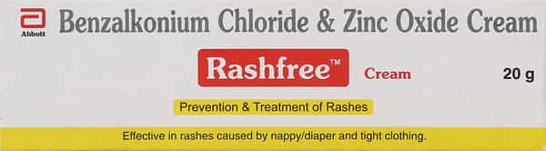 Rashfree Cream 20Gm