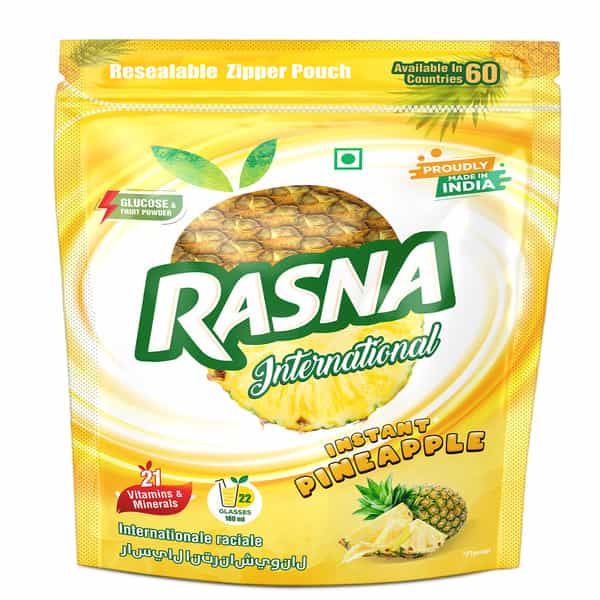Rasna Inter Pineaple 500Gm