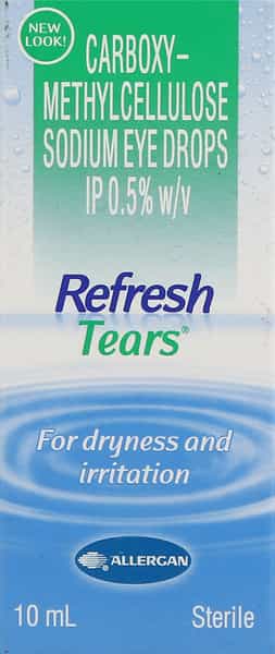 Refresh Tears 0.5% Bottle Of 10Ml Eye Drops