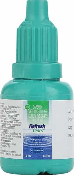 Refresh Tears 0.5% Bottle Of 10Ml Eye Drops