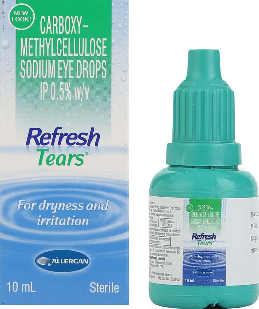 REFRESH TEARS 0.5% BOTTLE OF 10ML EYE DROPS