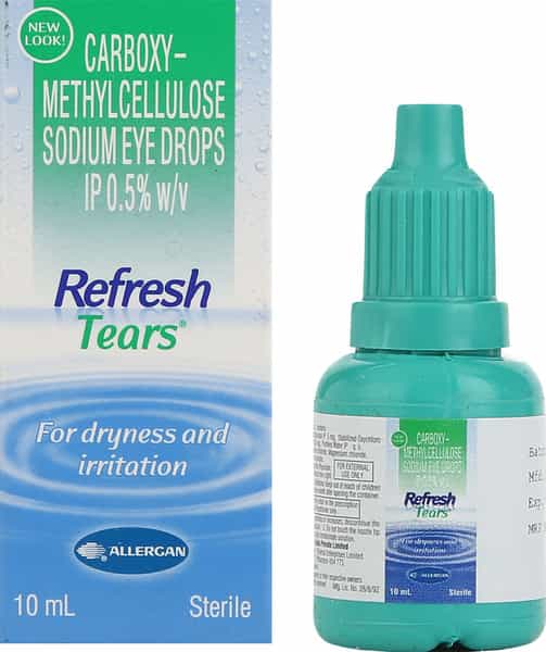 Refresh Tears 0.5% Bottle Of 10Ml Eye Drops