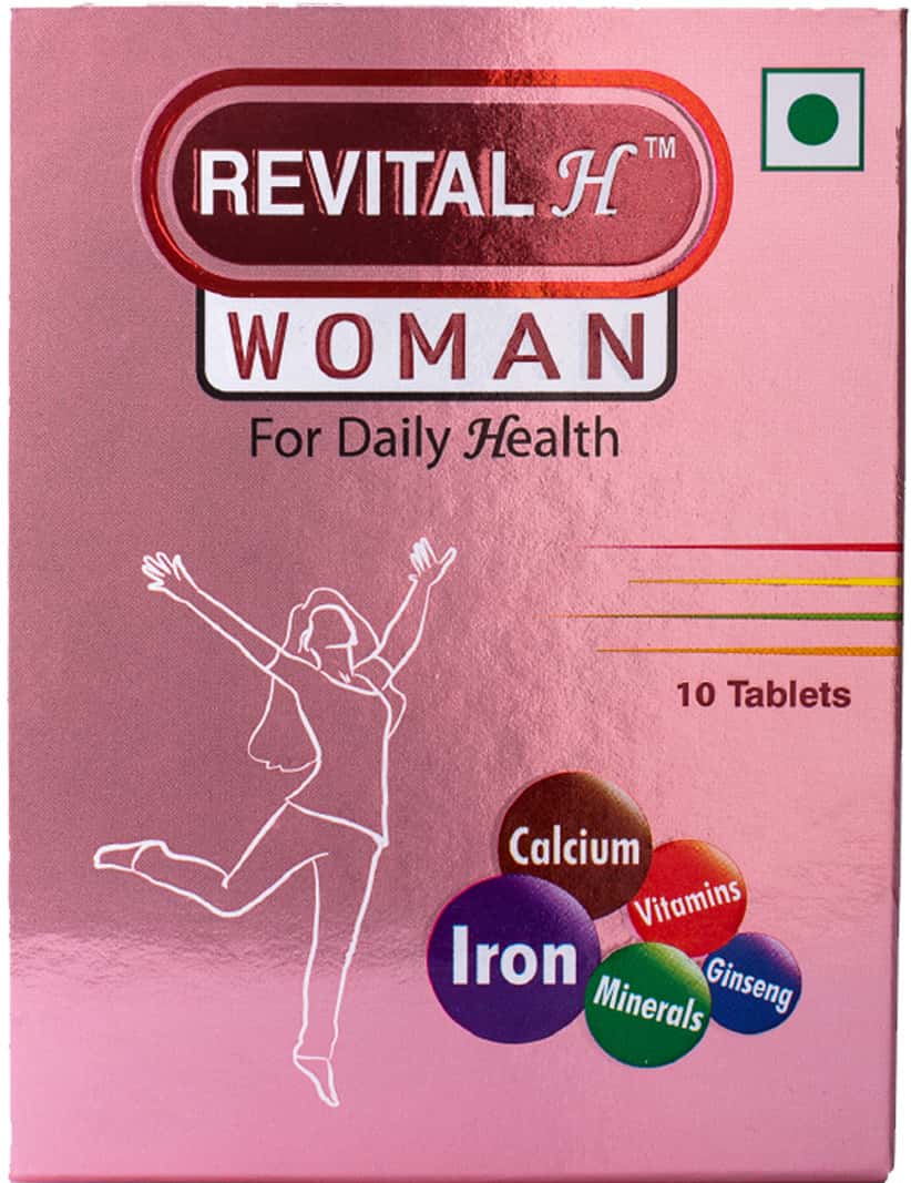 Revital Woman Tab 10`s