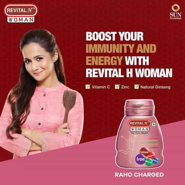 Revital Woman Tab 10`S