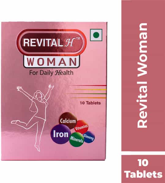 Revital Woman Tab 10`S