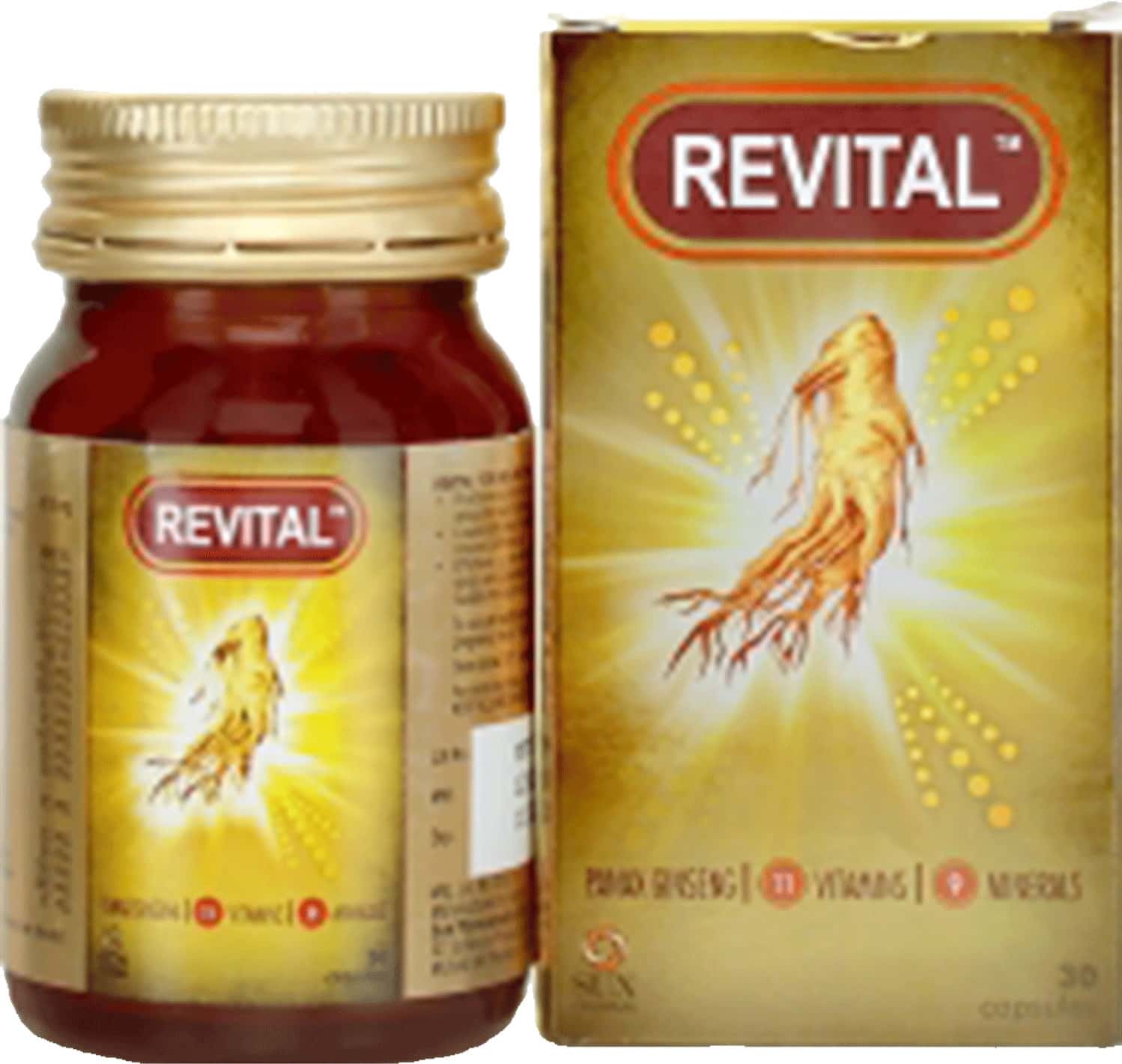 Revital Cap 30`S