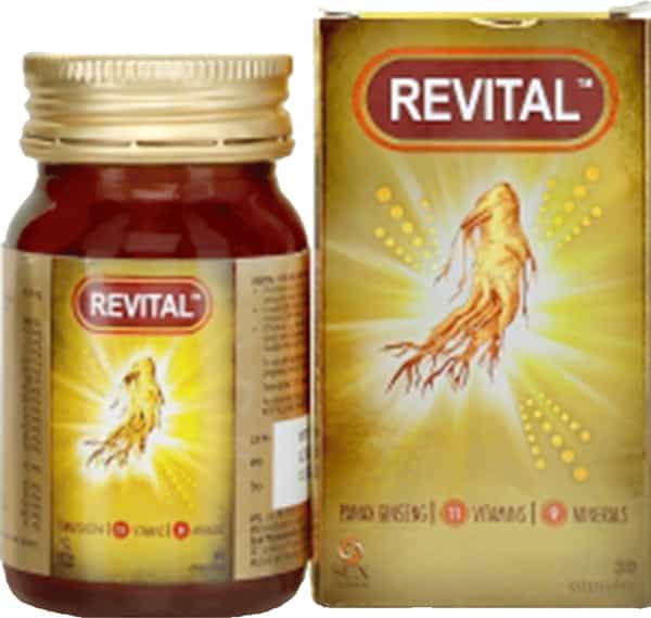 Revital Cap 30`S