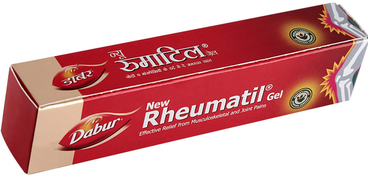 Buy Dabur Rheumatil Gel 30 Gm Online at Flat 18% OFF* | PharmEasy