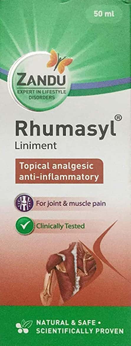 Zandu Rhumasyl Liniment 50ml