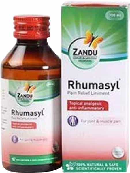 Zandu Rhumasyl Liniment 50Ml