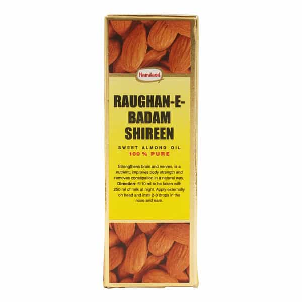 Hamdard Roghan Badam Shirin - 25Ml