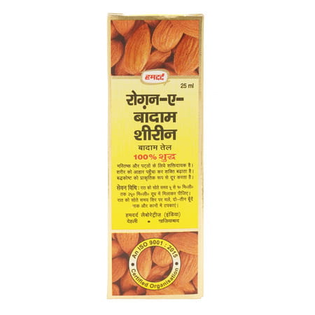 Hamdard Roghan Badam Shirin - 25ml