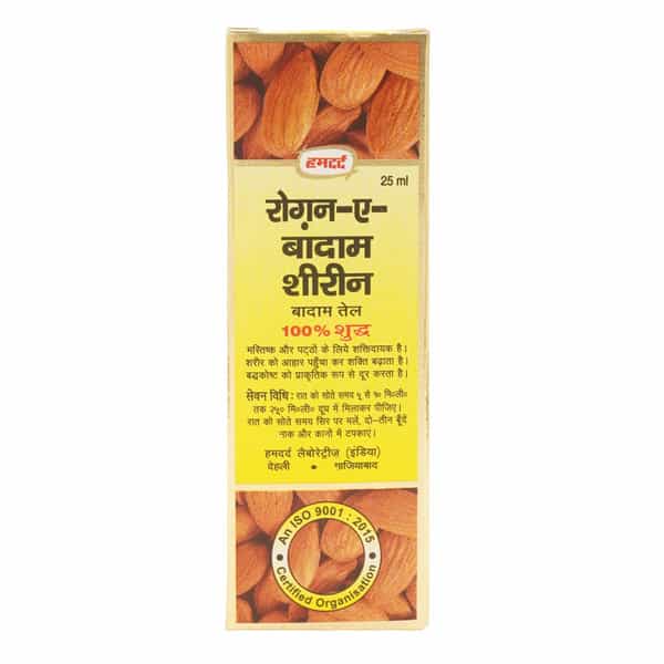 Hamdard Roghan Badam Shirin - 25Ml
