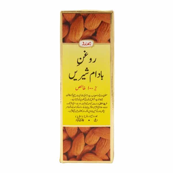 Hamdard Roghan Badam Shirin - 25Ml