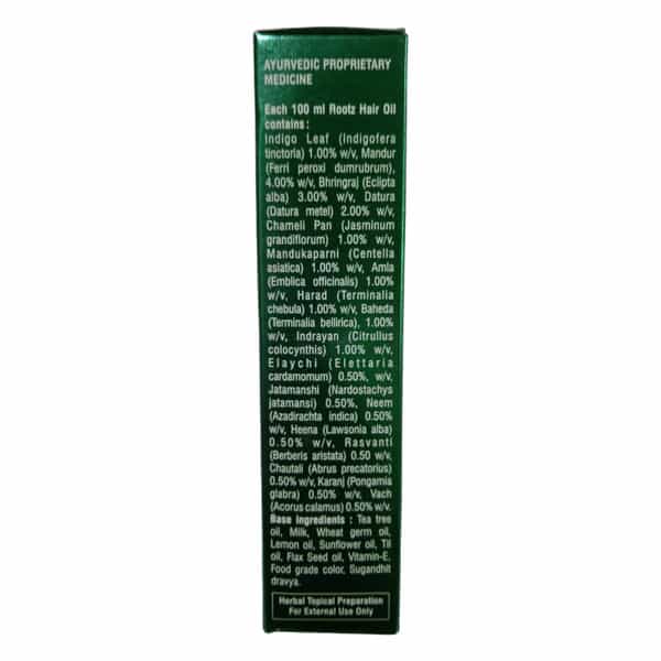 Rootz Hair Oil 100Ml