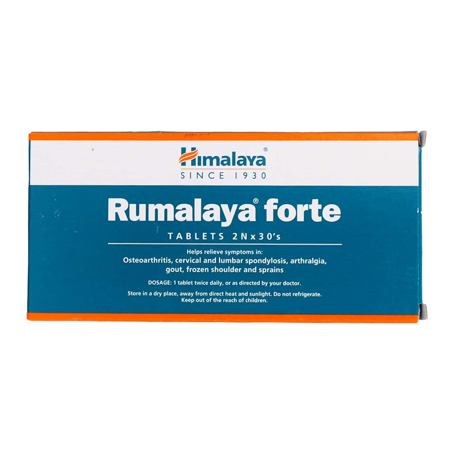 Himalaya Rumalaya Forte | Strip | Tablets | 30 No's