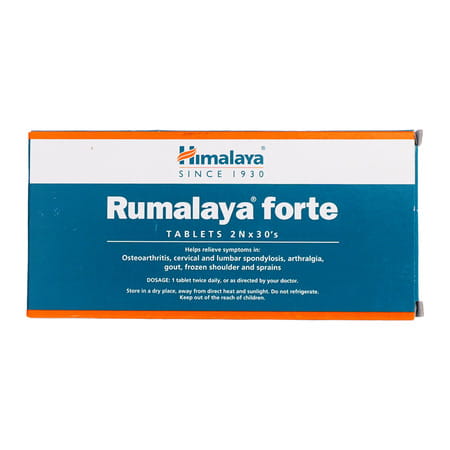 Himalaya Rumalaya Forte | Strip | Tablets | 30 No'S