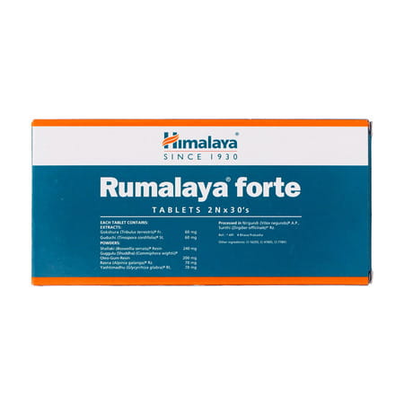 Himalaya Rumalaya Forte | Strip | Tablets | 30 No'S