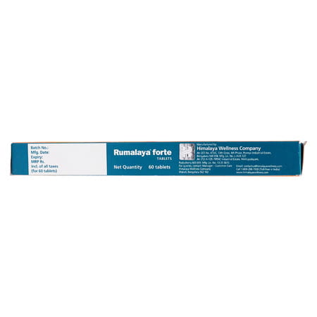 Himalaya Rumalaya Forte | Strip | Tablets | 30 No'S
