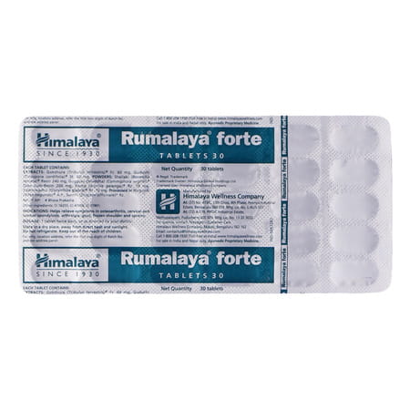 Himalaya Rumalaya Forte | Strip | Tablets | 30 No'S