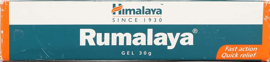 Himalaya Rumalaya Tube Of 30gm Gel