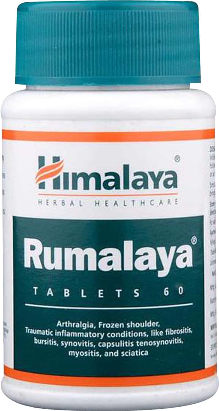 Himalaya Rumalaya Bottle Of 60 Tablets