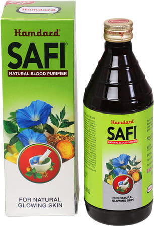 Hamdard Safi Natural Blood Purifier - 100ml