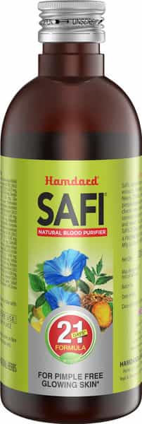 Hamdard Safi | Natural Blood Purifier | Bottle 200 Ml
