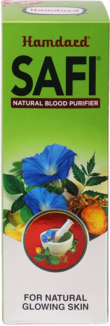 Hamdard Safi | Natural Blood Purifier | Bottle 300ml Syrup