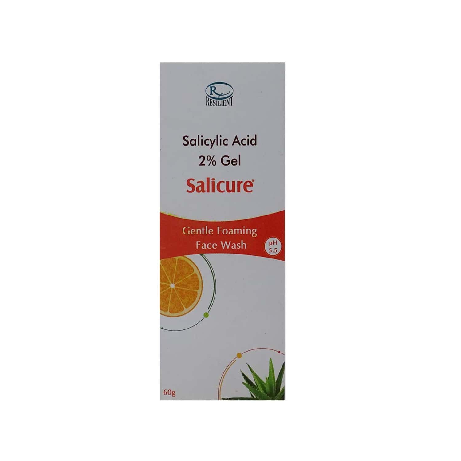 salicylic acid 2 gel face wash