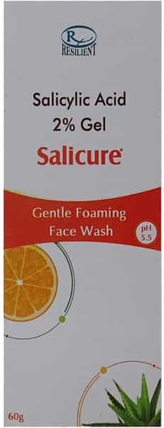 Salicure  Face Wash  Tube Of 60 G