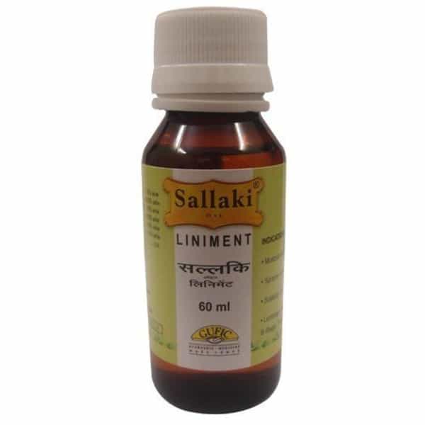 Sallaki Liniment 60Ml