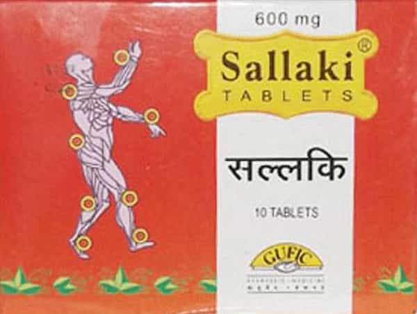 Sallaki 600Mg Strip Of 10 Tablets