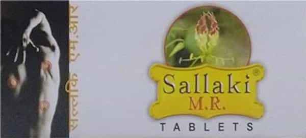Sallaki Mr Strip Of 10 Tablets