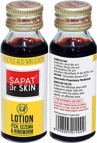 Sapat Lotion 15Ml