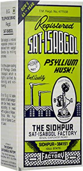 Sat Isabgol Powder 100Gm (Sidhpur)