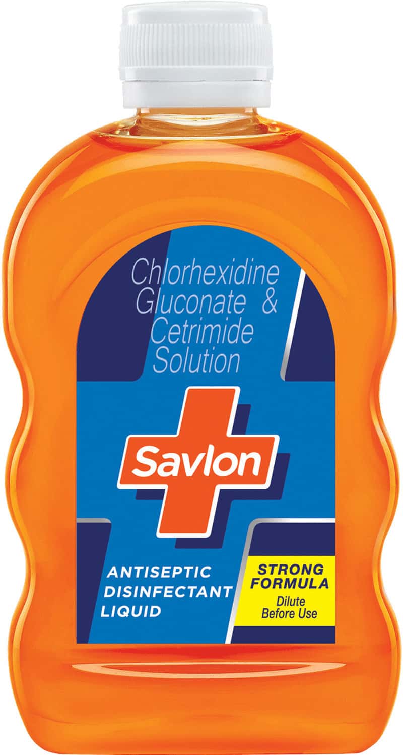 Savlon Antiseptic Disinfectant Liquid Bottle Of 100 Ml