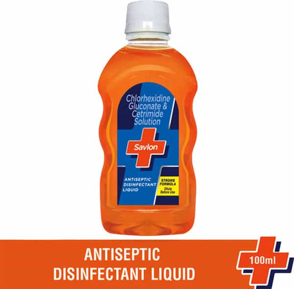 Savlon Antiseptic Disinfectant Liquid 50 Ml