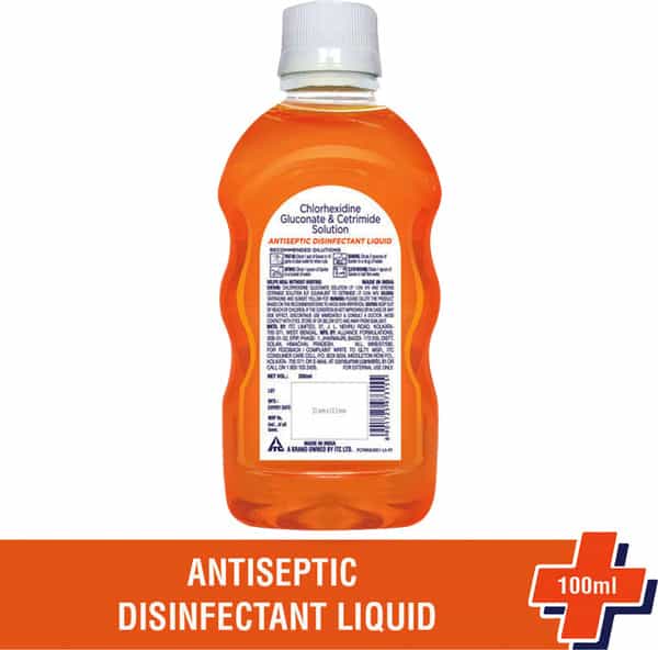 Savlon Antiseptic Disinfectant Liquid 50 Ml