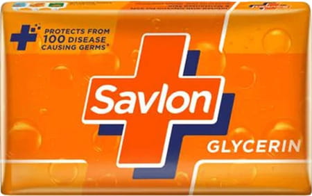 Savlon Glycerin Soap 125 Gm