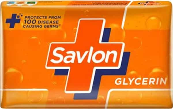 Savlon Glycerin Soap 125 Gm