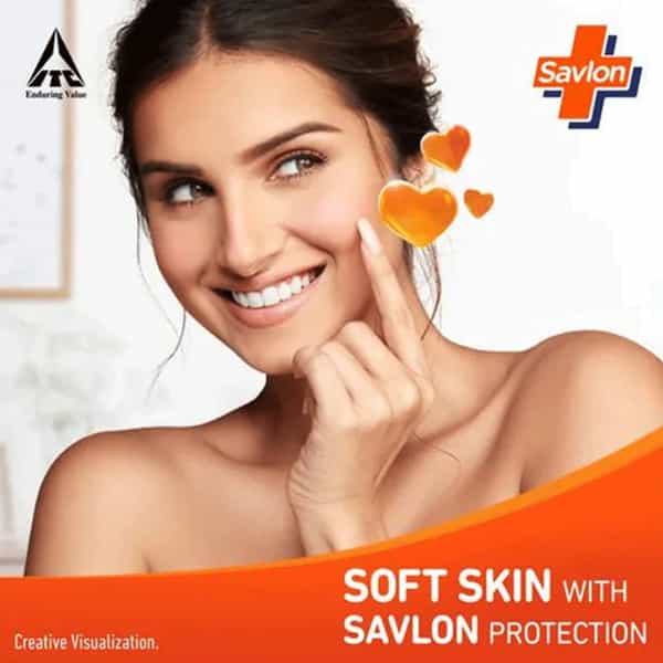 Savlon Glycerin Soap 125 Gm