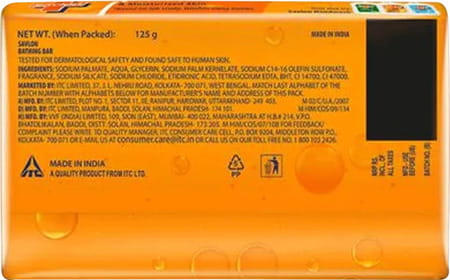 Savlon Glycerin Soap 125 Gm