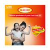 Seacod Cod Liver Oil 300mg With Omega 3 | Vitamin A & D For Kids & Adults | 500 Softgels