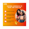 Seacod Cod Liver Oil 300mg With Omega 3 | Vitamin A & D For Kids & Adults | 500 Softgels