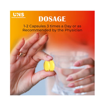 Seacod Cod Liver Oil 300mg With Omega 3 | Vitamin A & D For Kids & Adults | 500 Softgels