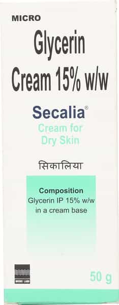 Secalia Cream 50Gm