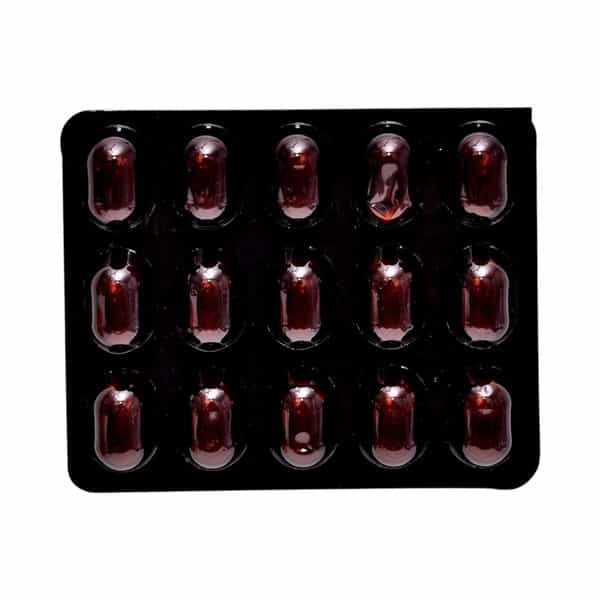 Selace Forte Strip Of 15 Softgel Capsules