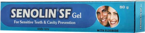 Senolin Sf Gel 50Gm