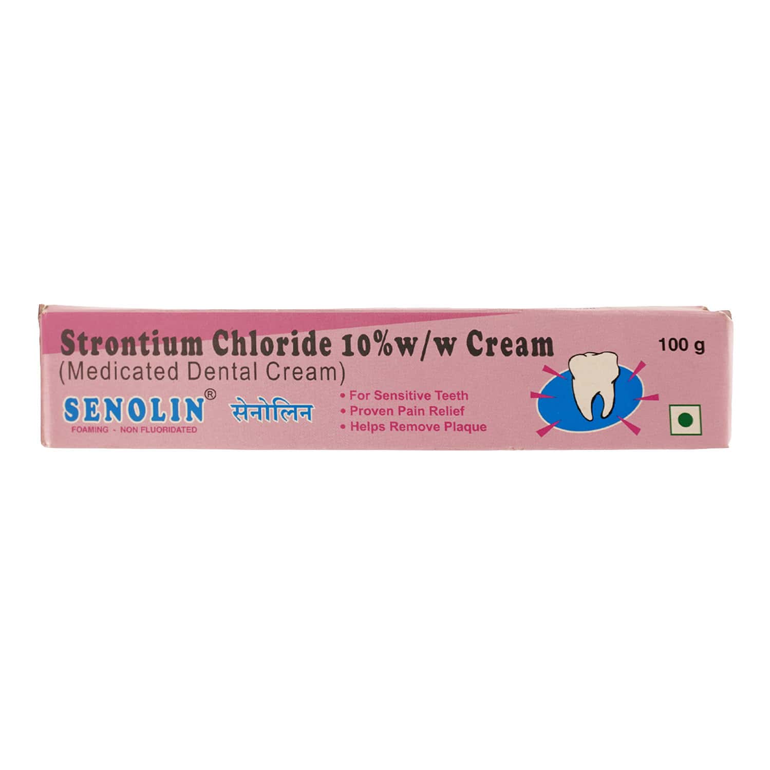 Senolin 10% Tube Of 100gm Medicated Dental Cream